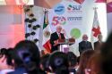José Narro Robles, inauguró la 50ª Convección Nacional de la Cruz Roja