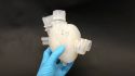 Corazón impreso en 3D, tan flexible y real que late