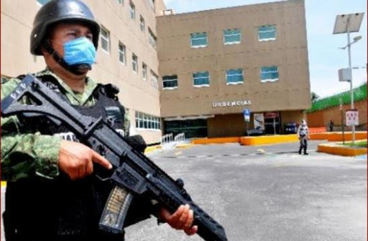 Presentan libro sobre la vida en un Hospital Covid -19