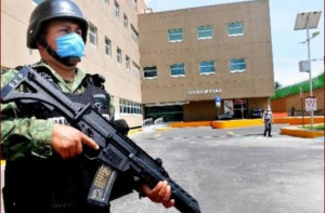 Presentan libro sobre la vida en un Hospital Covid -19