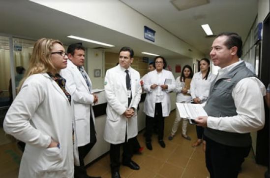 Supervisa COFEPRIS medidas para mejorar atención en el Hospital General de Los Mochis