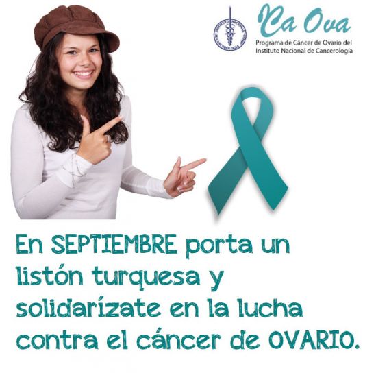 El tratamiento para el cáncer de ovario es posible y está cubierto por el SP