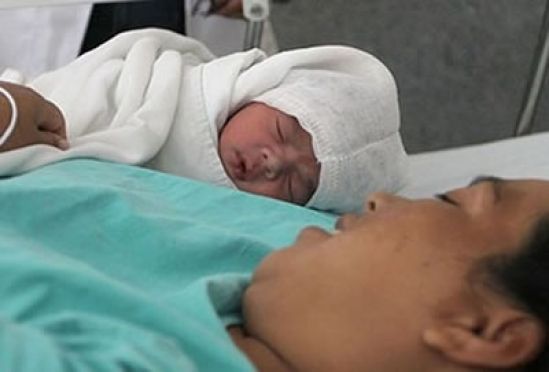 Cada dos minutos en el mundo muere una mujer al tener un hijo   
