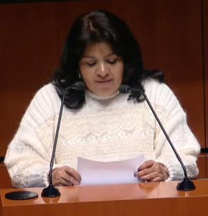 Abandera senadora Nestora Salgado acciones en favor de los pacientes con esclerosis múltiple