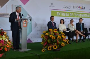 SMNyCT y AstraZeneca implementan Programa Nacional de Enfermedades Respiratorias en el EDOMEX