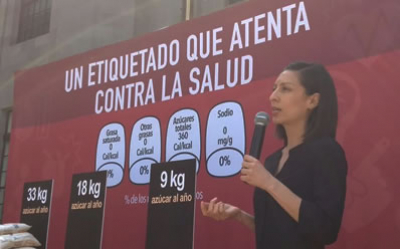 Expertos de Naciones Unidas llaman a adoptar el etiquetado frontal de advertencia como estrategia fundamental para combatir la obesidad