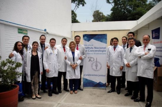 El INCan llevó a cabo la convivencia “Paciencia y Valentía” con niños que padecen sarcoma