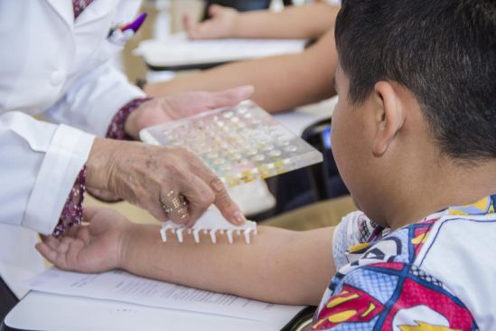 Asma en las escuelas