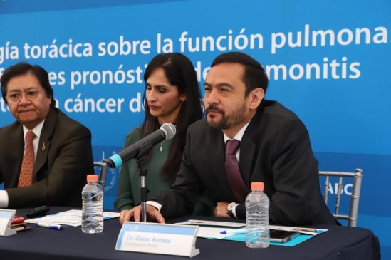 El Centro Médico ABC e INCan unidos contra el cáncer de pulmón