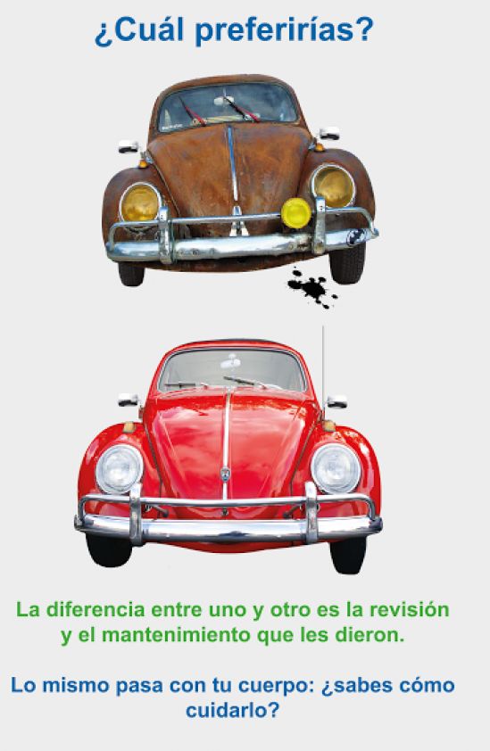 “Mídete el aceite”, campaña para la detección temprana del cáncer de próstata