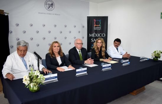 Recibe Secretaría de Salud federal donativo para apoyar reconstrucción en Oaxaca y Chiapas