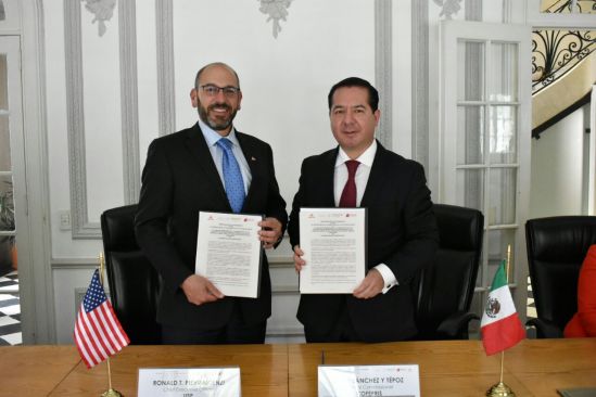 Farmacopeas de México y EEUU firman Memorándum de Entendimiento
