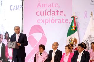 En la meta de abatir muerte por cáncer de mama, el ISSSTE registra tasa de 15.8 por cada 100 mil mujeres en su derechohabiencia, a nivel nacional es de 18.1