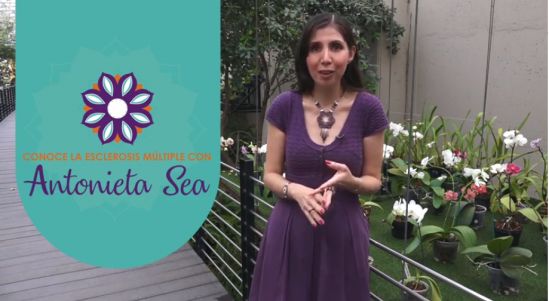 “Conoce la Esclerosis Múltiple con Antonieta Sea” es un espacio para informar sobre las necesidades del padecimiento