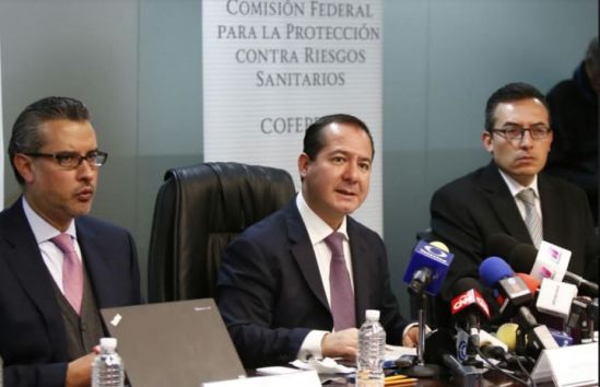 En el 2017, COFEPRIS fortaleció las tareas sanitarias y de regulación: Sánchez y Tépoz