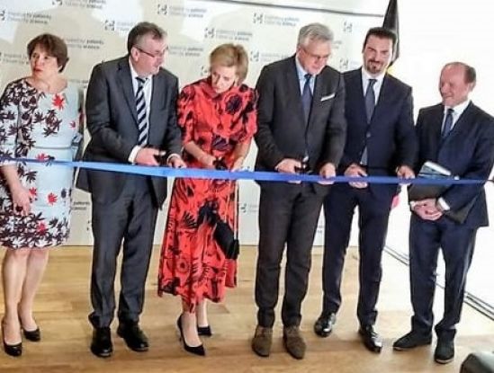 Inauguran instalaciones corporativas de UCB en México durante visita oficial de Bélgica