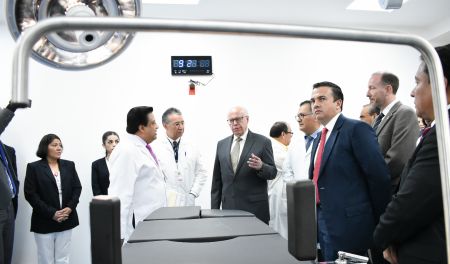 Secretaría de Salud cierra sexenio con inversión de más de 300 mdp