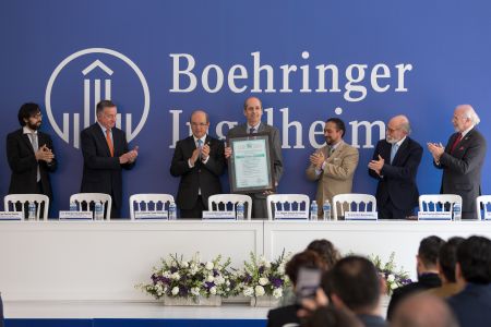 CETIFARMA otorgó a Boehringer Ingelheim Certificado de Empresa con Prácticas Transparentes