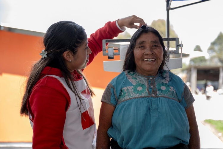 Alianza entre Cruz Roja Mexicana y Novo Nordisk para prevenir y atender la diabetes y obesidad en comunidades indígenas en Los Altos de Chiapas