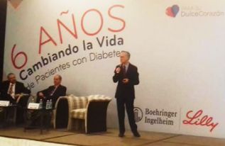 Alianza Boehringer Ingelheim y Eli Lilly en 6 años han crecido 30% en el mercado de diabetes