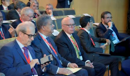 Asiste Narro Robles a Encuentro Internacional Universitario