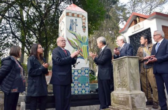 Realizan homenaje al doctor Ángel Gaviño, ilustre médico mexicano de los siglos XIX y XX