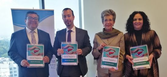 Hepatitis B y C, e hígado graso, principales factores de riesgo para cáncer de hígado