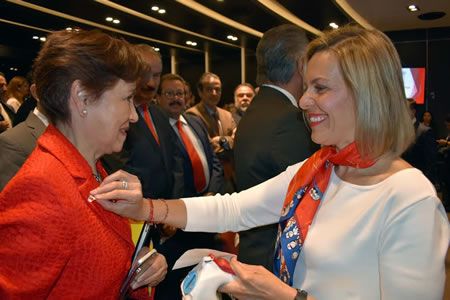Inicia la colecta de la Cruz Roja en la Secretaria de Salud