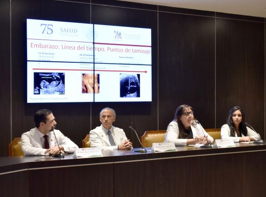 Detecta el INPer 80 % de las cardiopatías congénitas en el embarazo