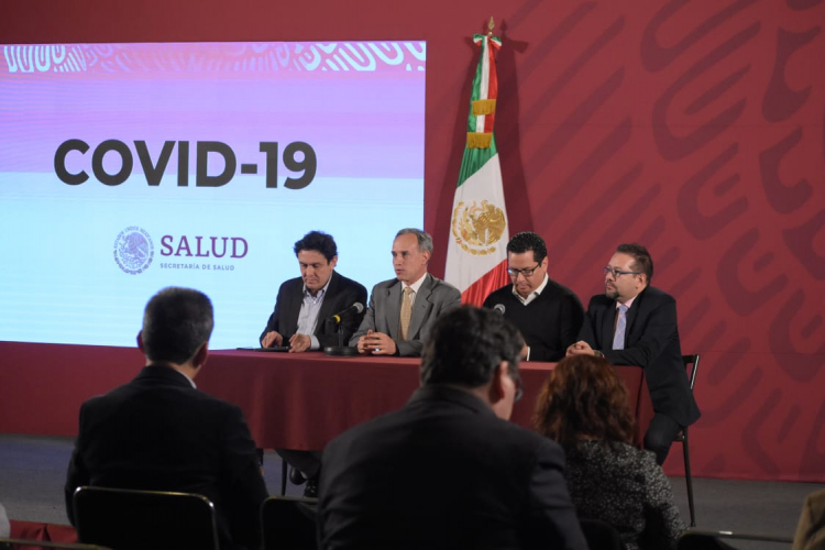Detectan cuarto caso de SARS-Coronavirus 2 en México; se mantiene criterio de mitigación