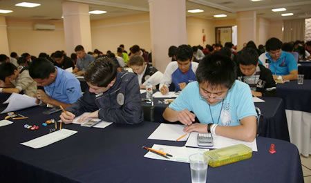 Inicia la Olimpiada Nacional de Química en SLP