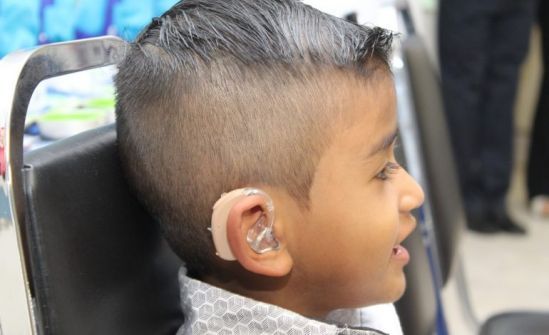 Más de 45 mil niños y niñas padecen sordera en México