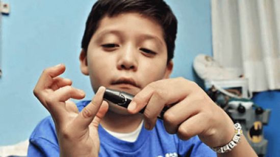 En aumento diabetes tipo 2 en niños de México. Soy niño, tengo diabetes y vivo feliz
