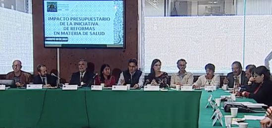 El Instituto de Salud para el Bienestar tendría un impacto presupuestal de 750 mil mdp; seis veces el actual presupuesto