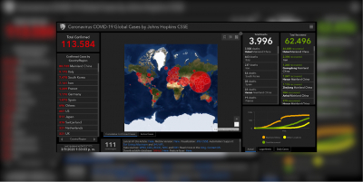 Mapa interactivo: la epidemia de coronavirus en tiempo real