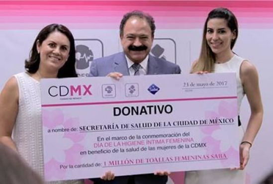 SEDESA y la marca Saba celebraran Día de la Higiene Íntima Femenina el próximo 28 de mayo 