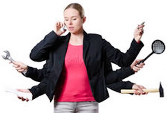 OPINIÓN :: Mujer multitask; protege tu columna