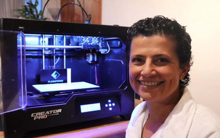 Crea la UNAM prototipo de hisopo para prueba de diagnóstico de COVID-19