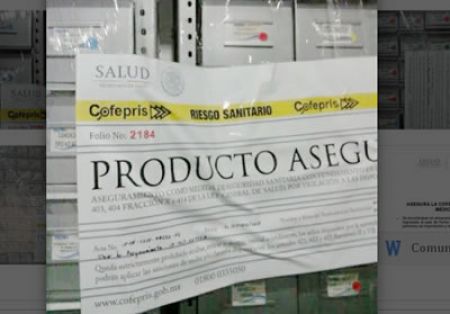 Asegura la Cofepris instrumental médico, prótesis y fijadores de titanio y mucho más