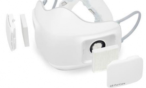 LG Electronics desarrolla máscara purificadora de aire para ayudar a personal médico durante pandemia de Covid-19