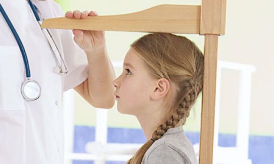 La estatura como reflejo de una buena salud