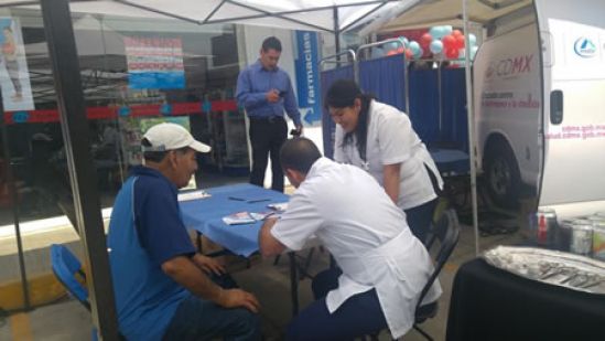 Ofrecen consultas gratuitas para control de sobrepeso y obesidad en Tláhuac