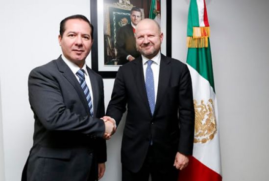 Avanza la cooperación de la COFEPRIS con Dinamarca