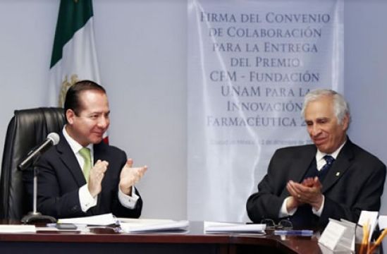 Anuncian Concurso a la Innovación Farmacéutica 2018