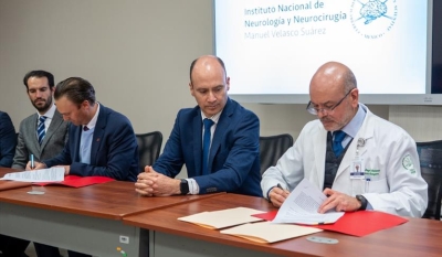 Lilly y el Instituto Nacional de Neurología y Neurocirugía firman acuerdo de colaboración