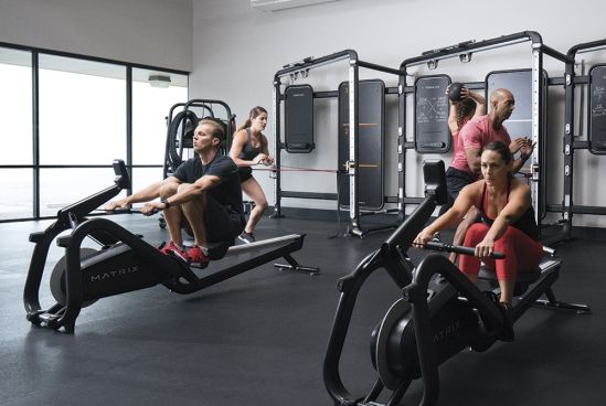 Gimnasios disruptivos, rutinas divertidas y en menor tiempo