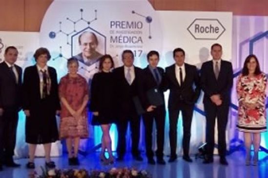 Galardonan a investigadores médicos con el Premio de Investigación Médica Dr. Jorge Rosenkranz 