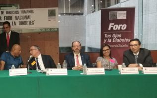 Presentaran punto de acuerdo para fortalecer acciones en favor de la atención de las complicaciones visuales por diabetes