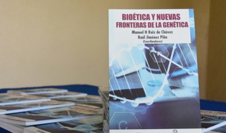 Presentan el libro Bioética y Nuevas Fronteras de la Genética