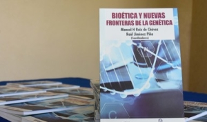 Presentan el libro Bioética y Nuevas Fronteras de la Genética